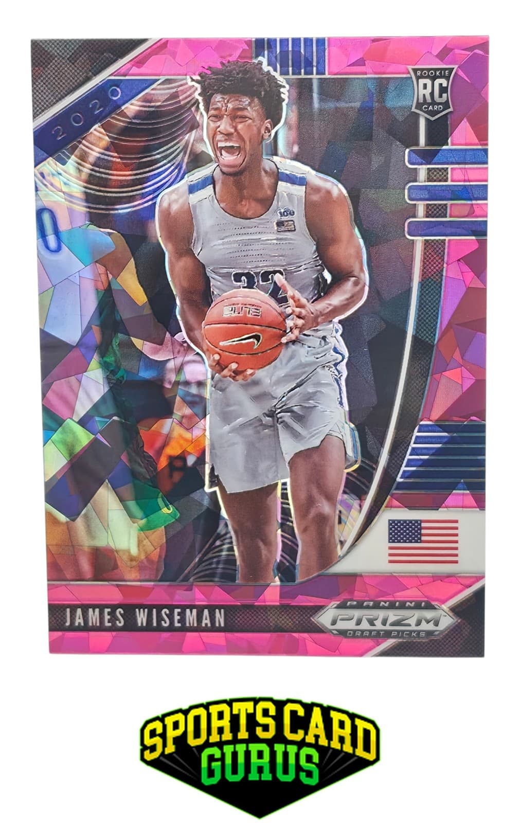 James Wiseman 2020 panini