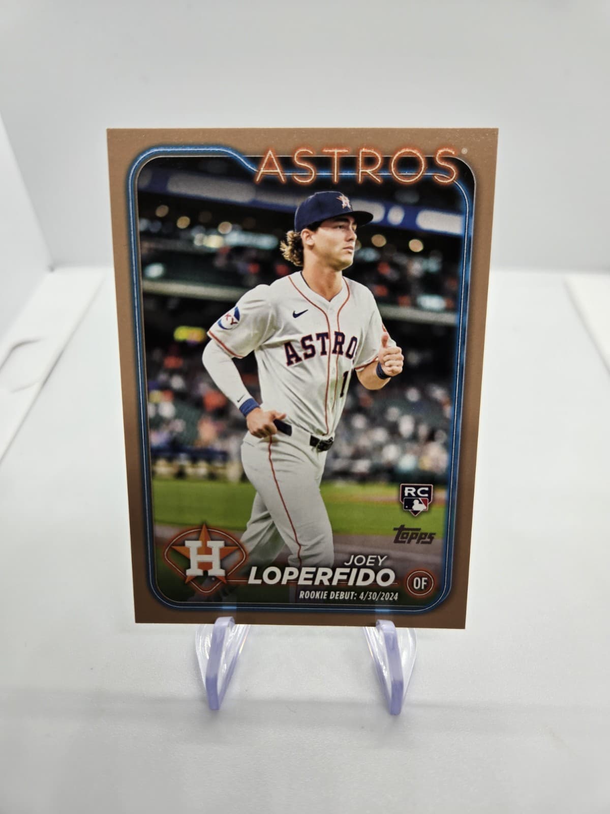 Joey Loperfido 2024 topps Topps Update