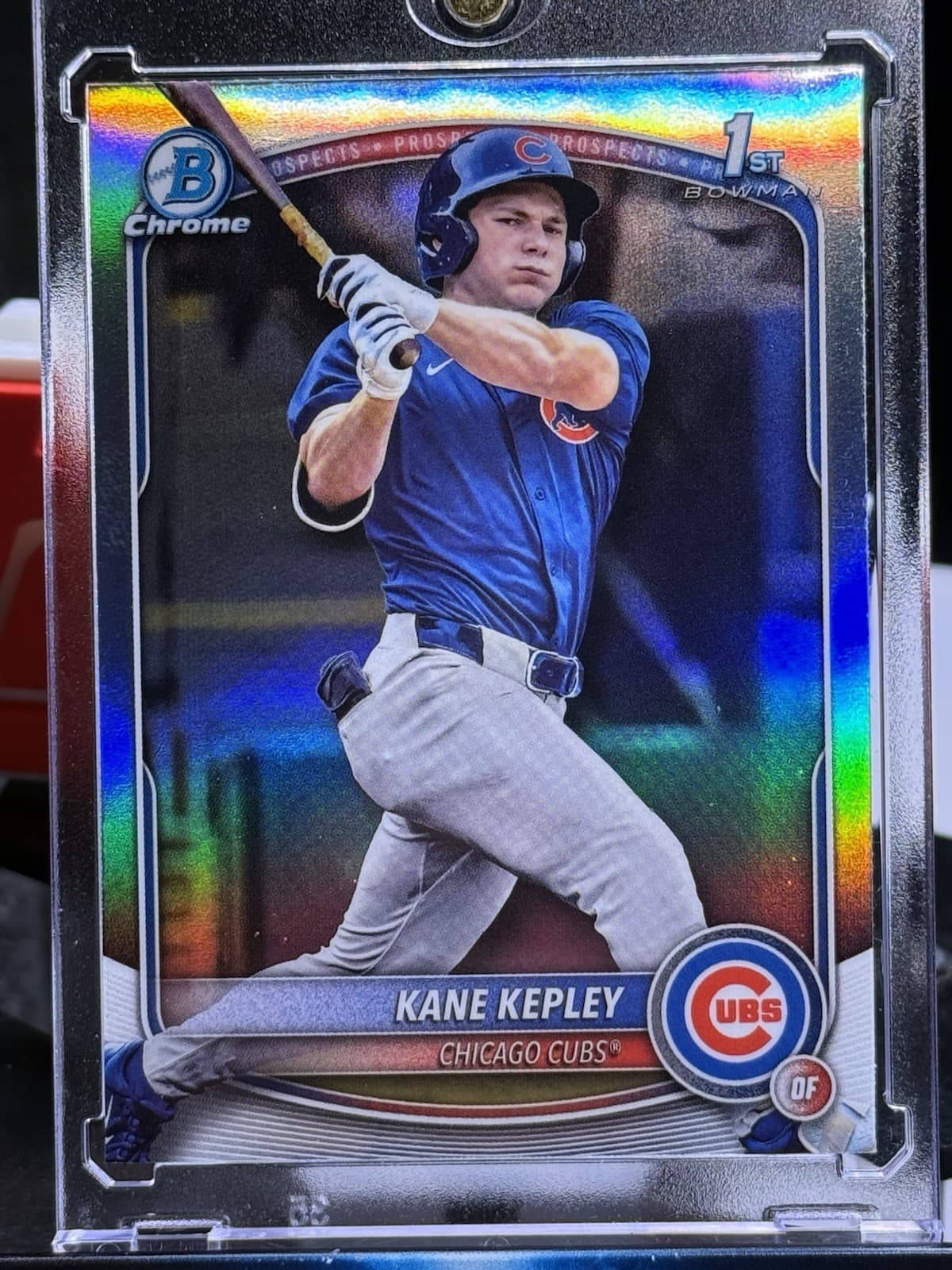 Kane Kepley trading card