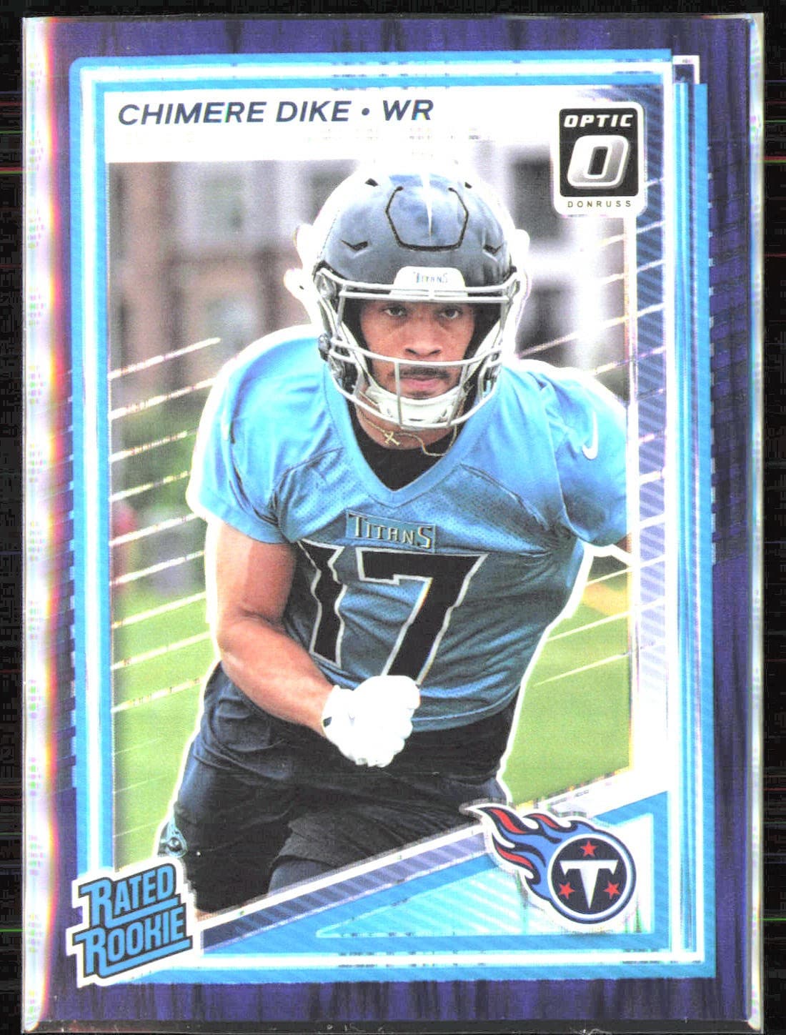 Chimere Dike trading card