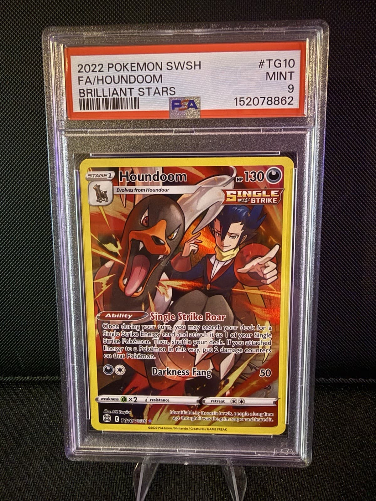 Houndoom 2022 Sword
