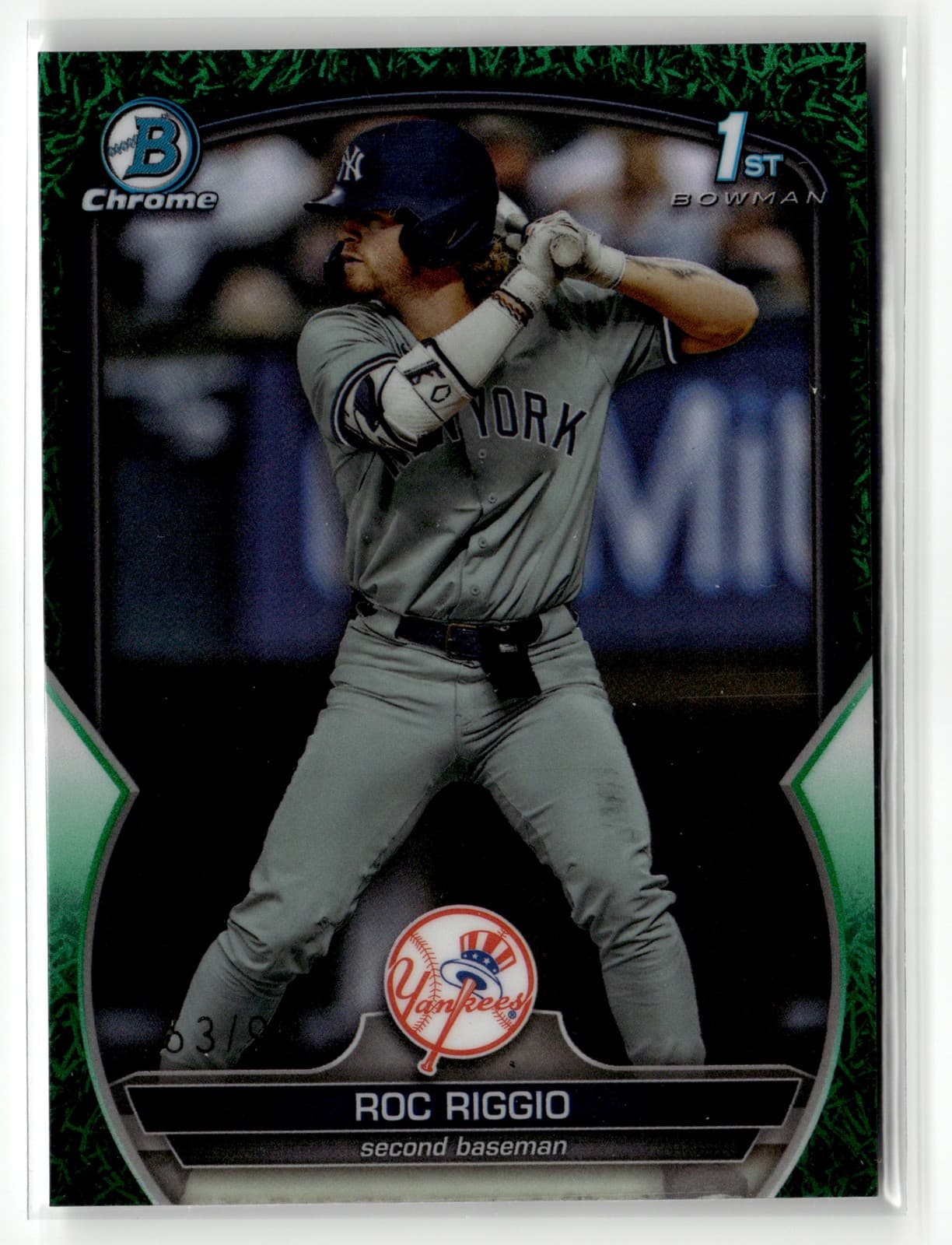 Roc Riggio trading card
