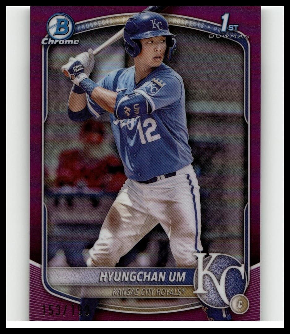 Hyungchan Um trading card