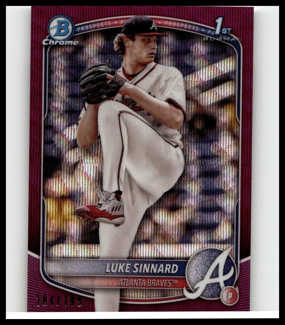 Luke Sinnard trading card