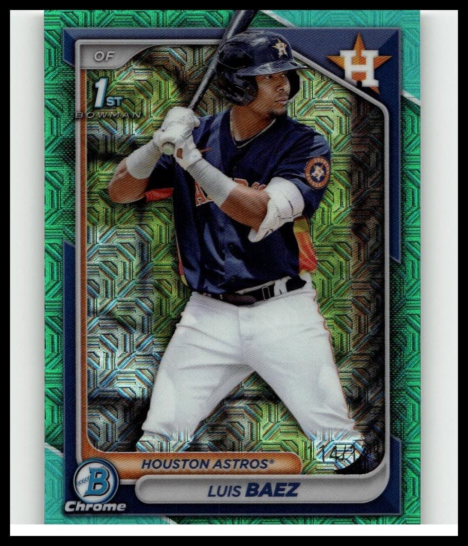 Luis Baez 2024 bowman