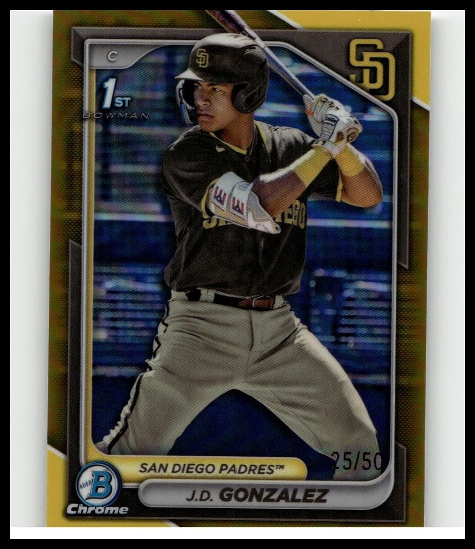 J.D. Gonzalez 2024 bowman