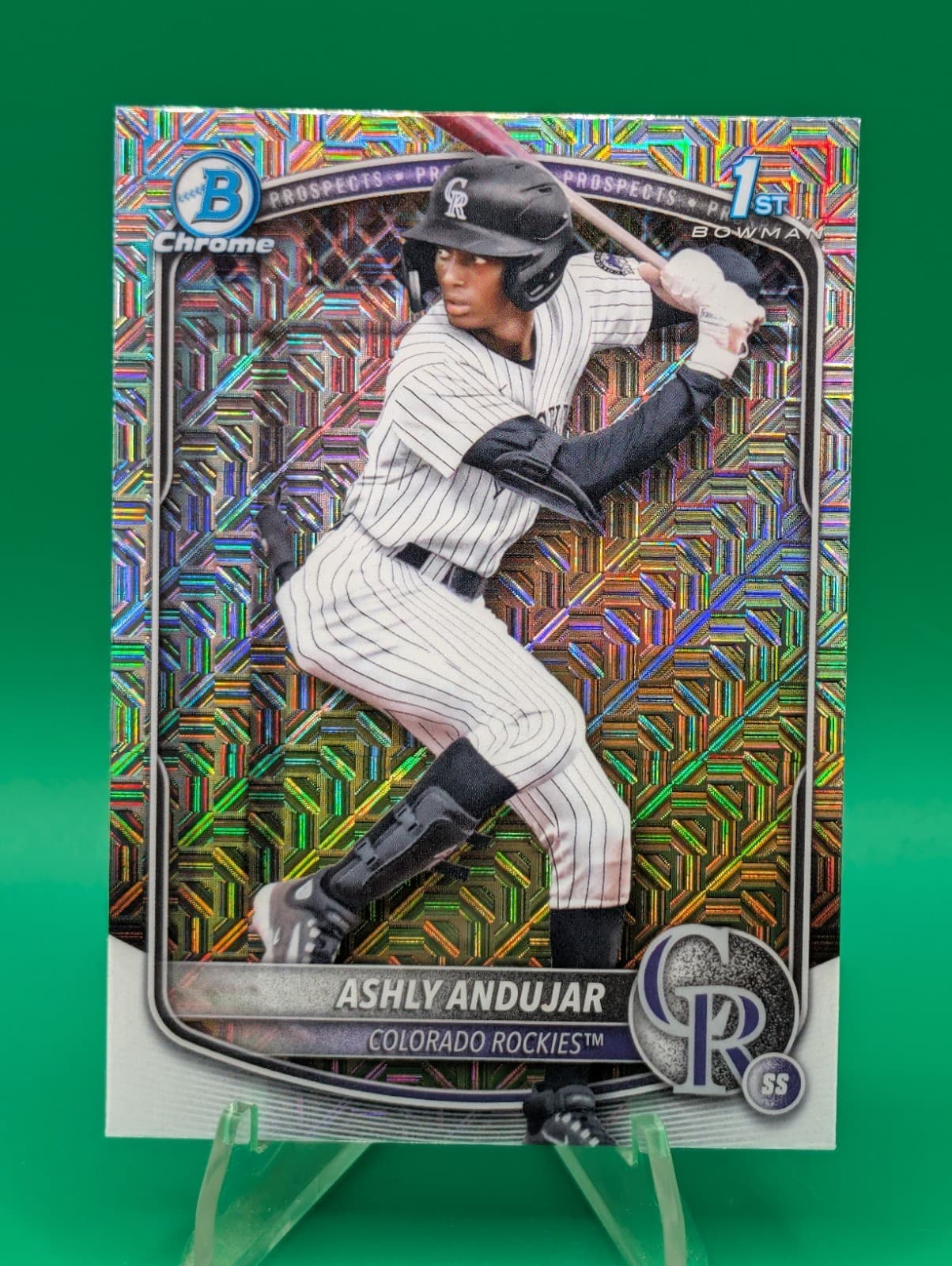 Ashly Andujar 2025 bowman Bowman