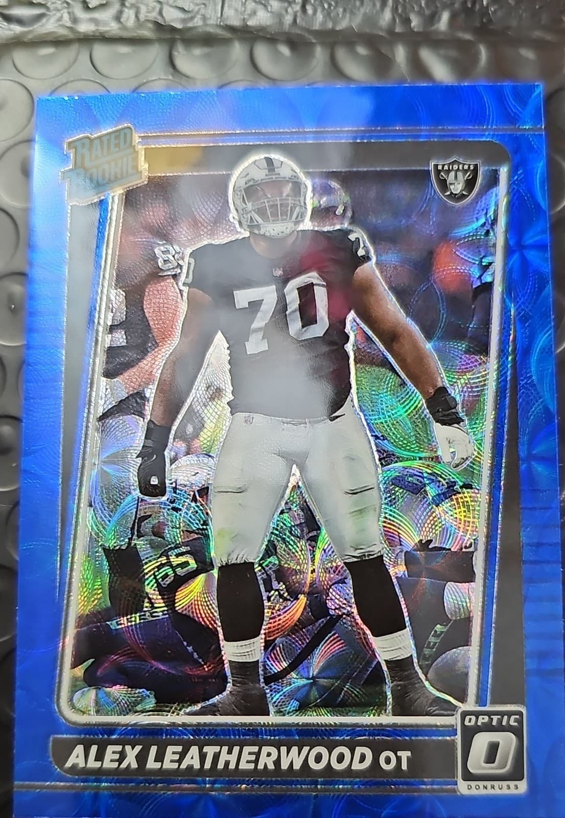 Alex Leatherwood 2021 panini