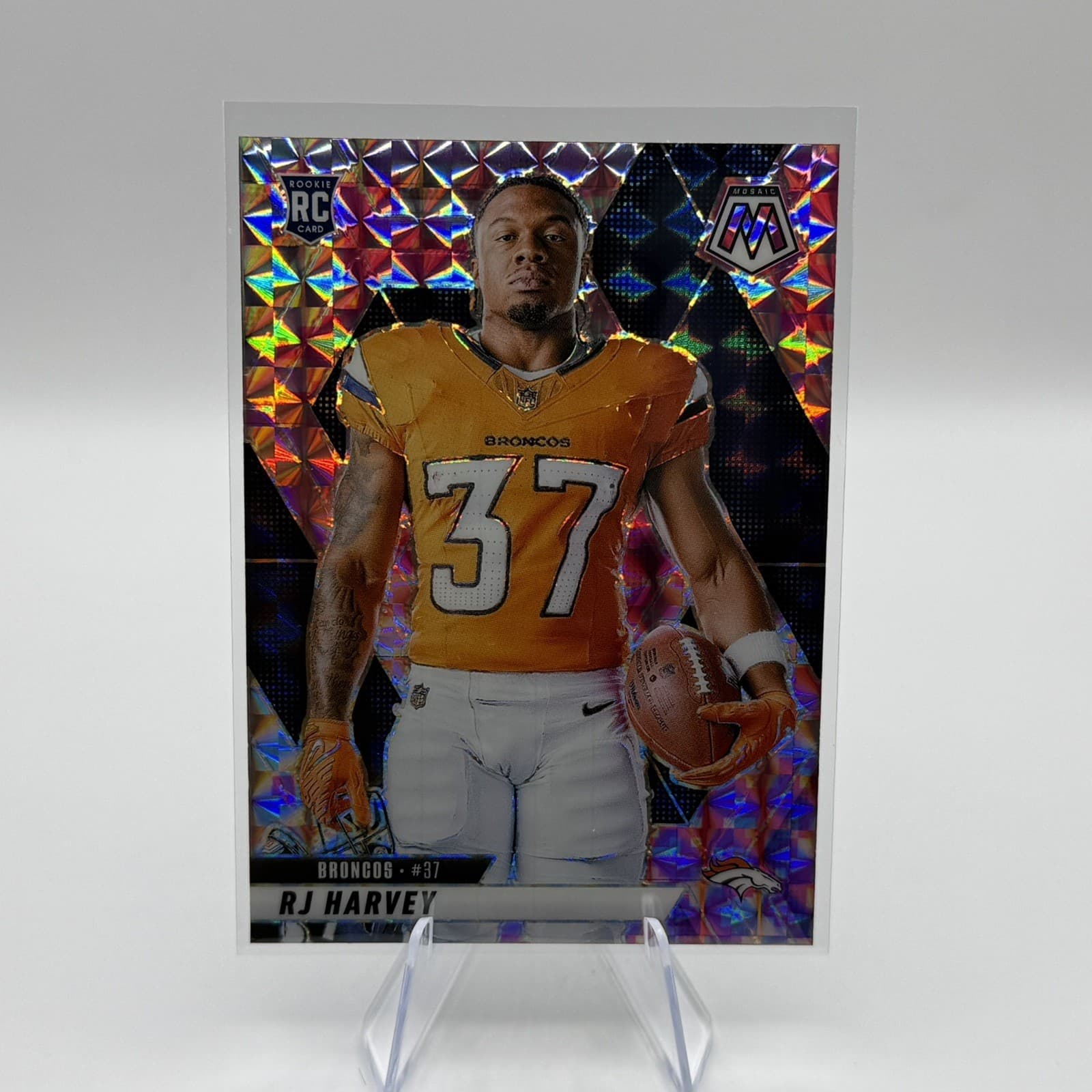 RJ Harvey 2025 panini Panini Mosaic