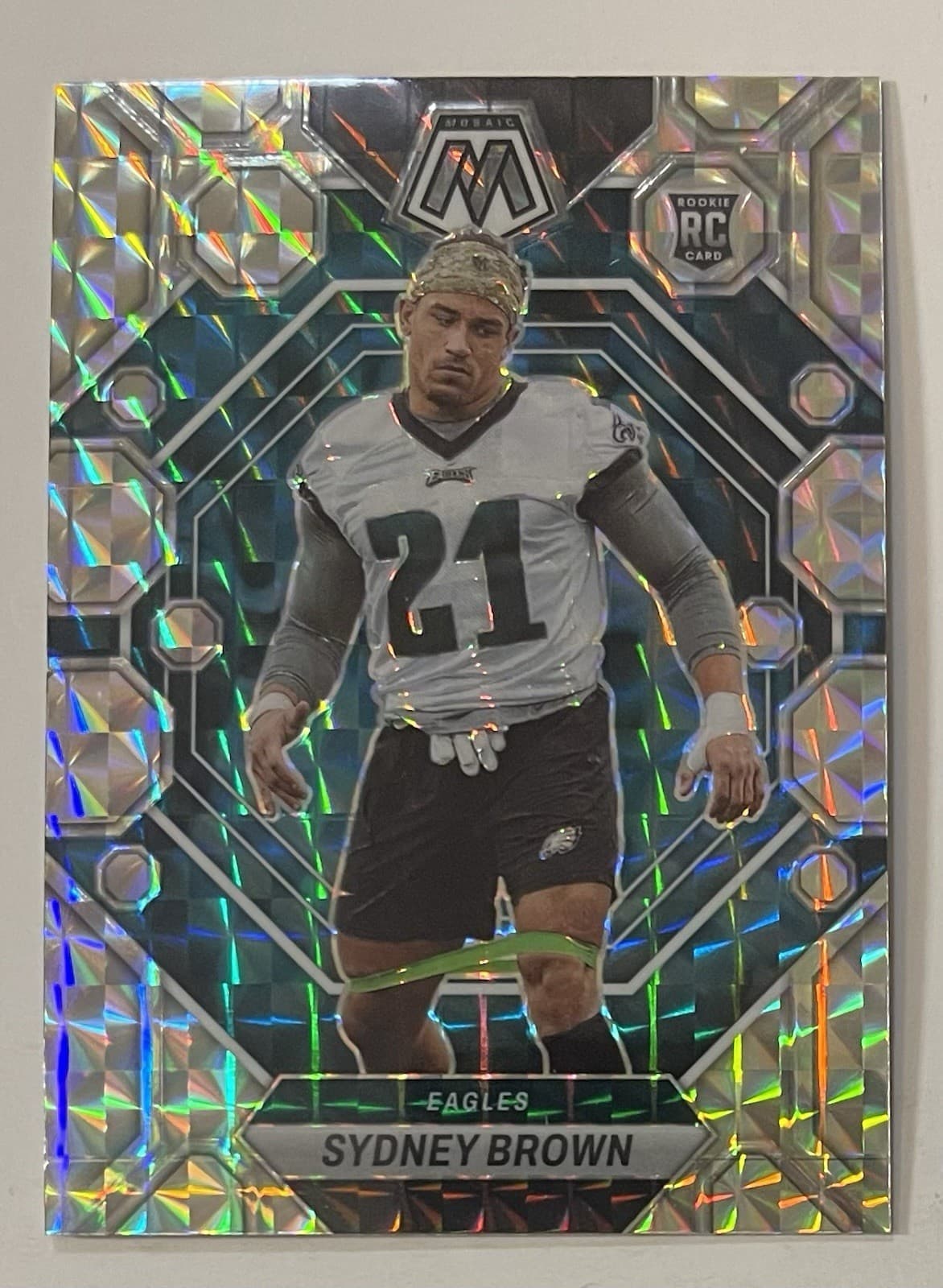 Sydney Brown trading card