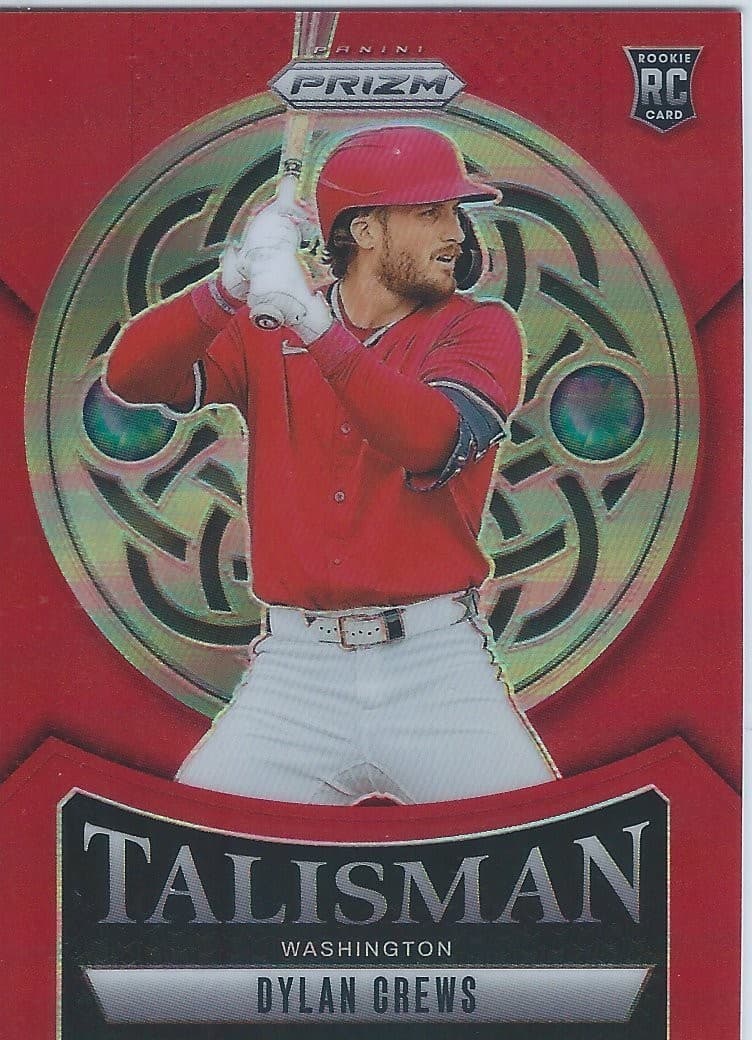 Dylan Crews 2025 panini