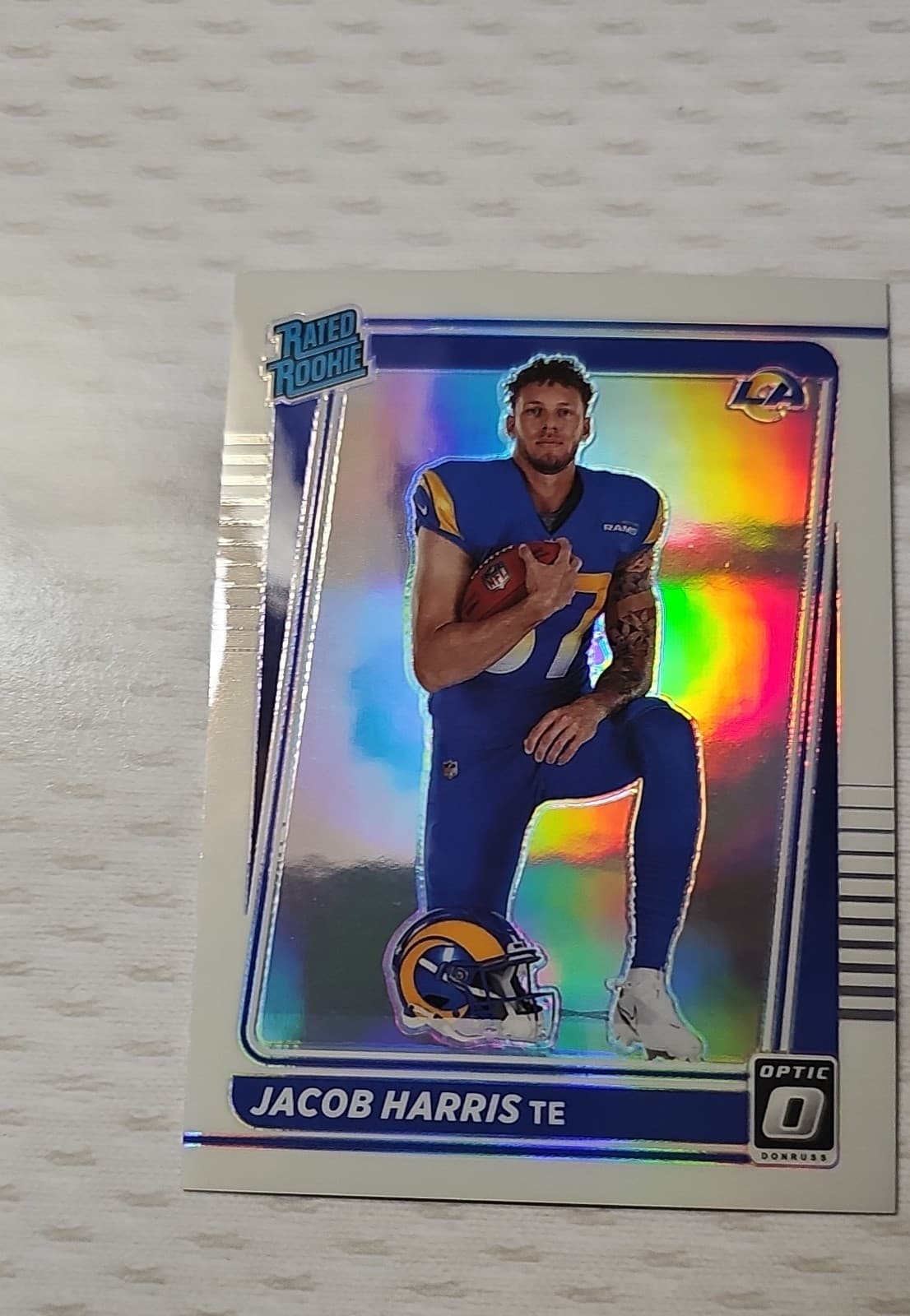 Jacob Harris 2021 panini