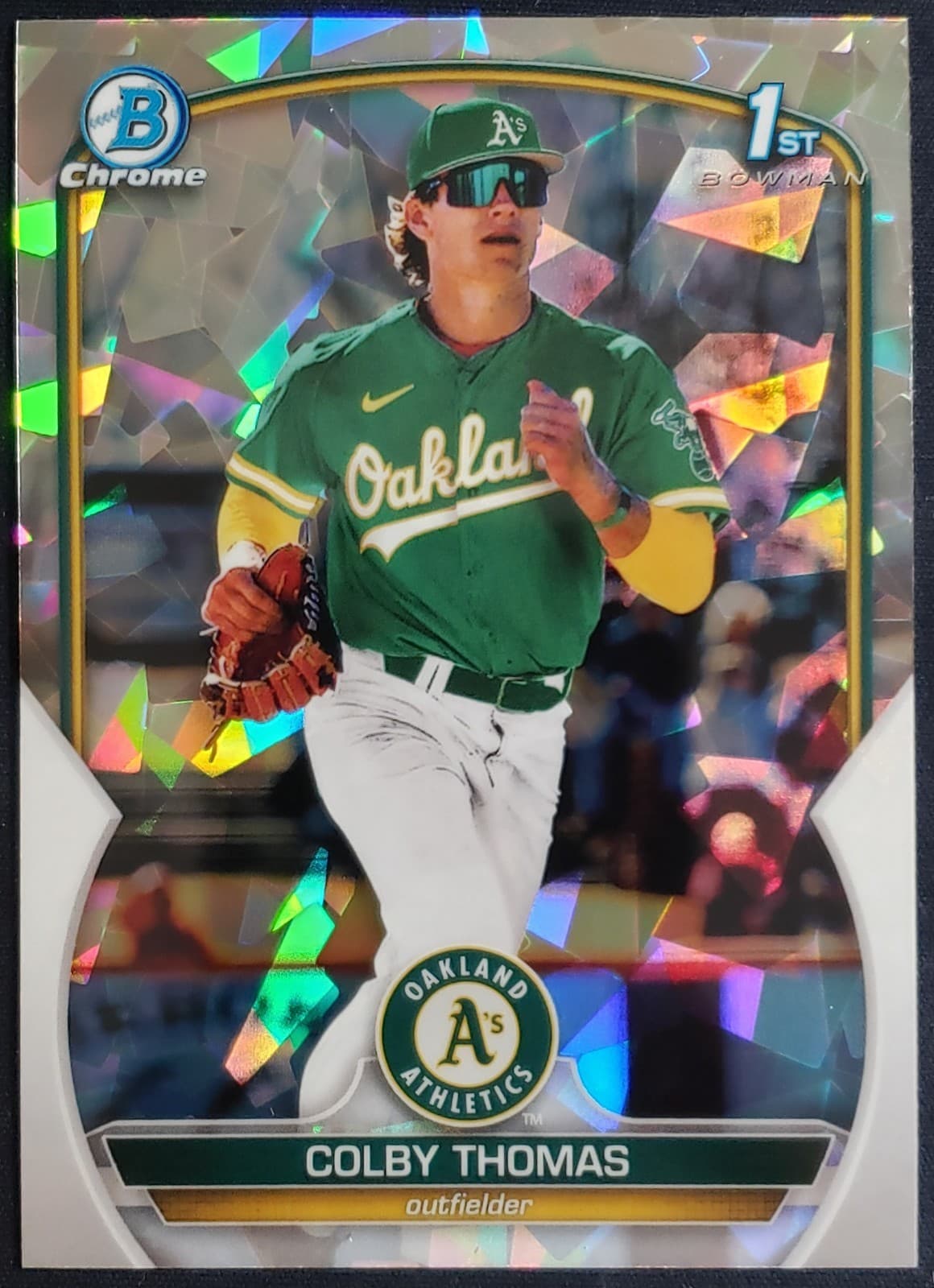 Colby Thomas 2023 bowman Bowman