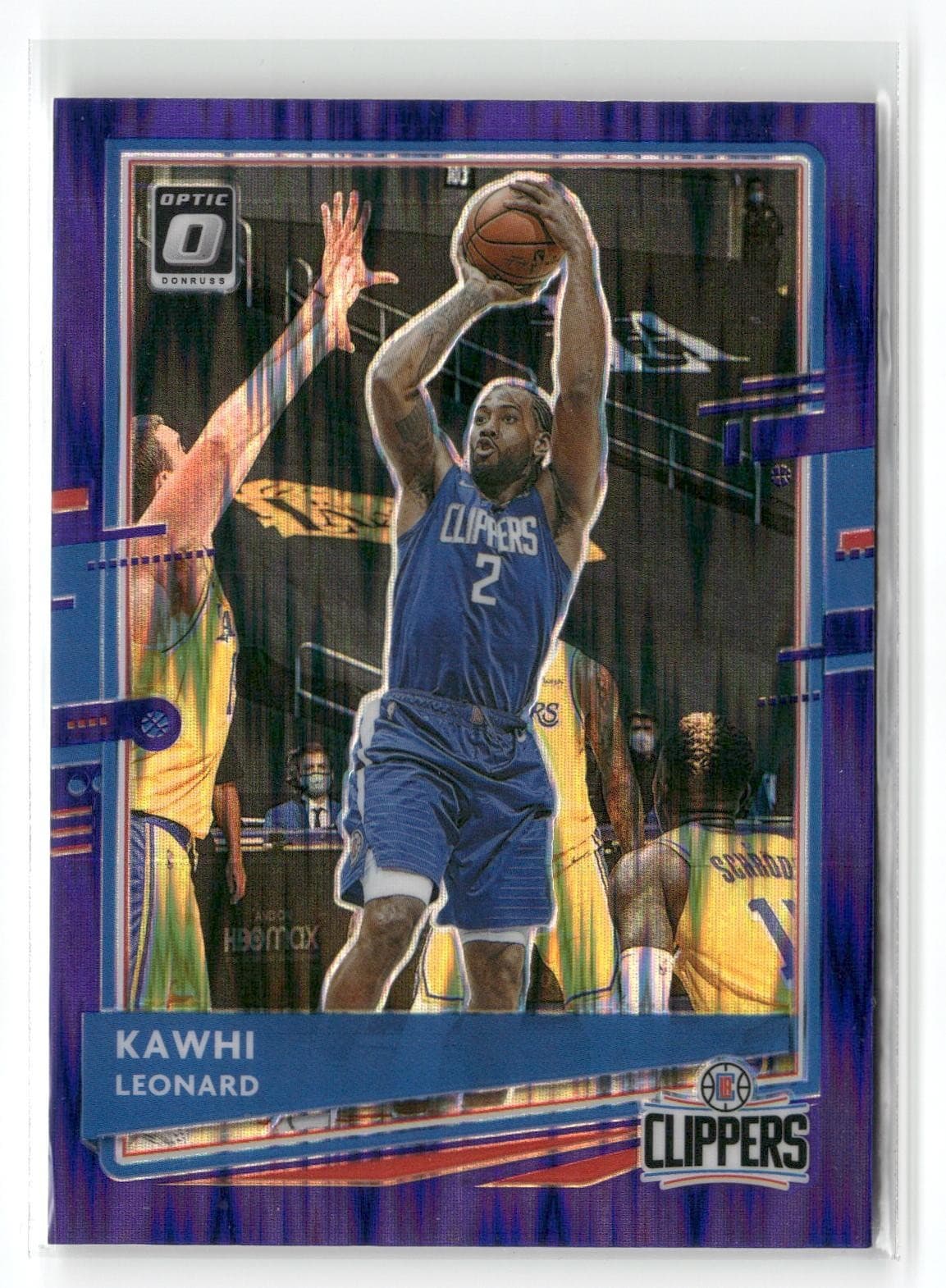 Kawhi Leonard 2020 panini