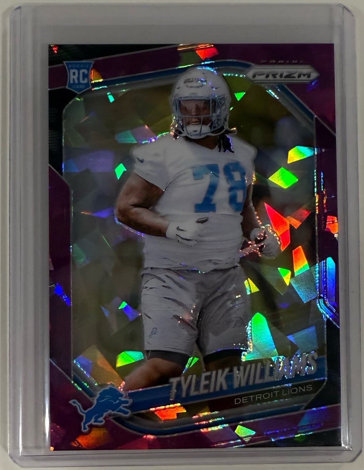 Tyleik Williams trading card