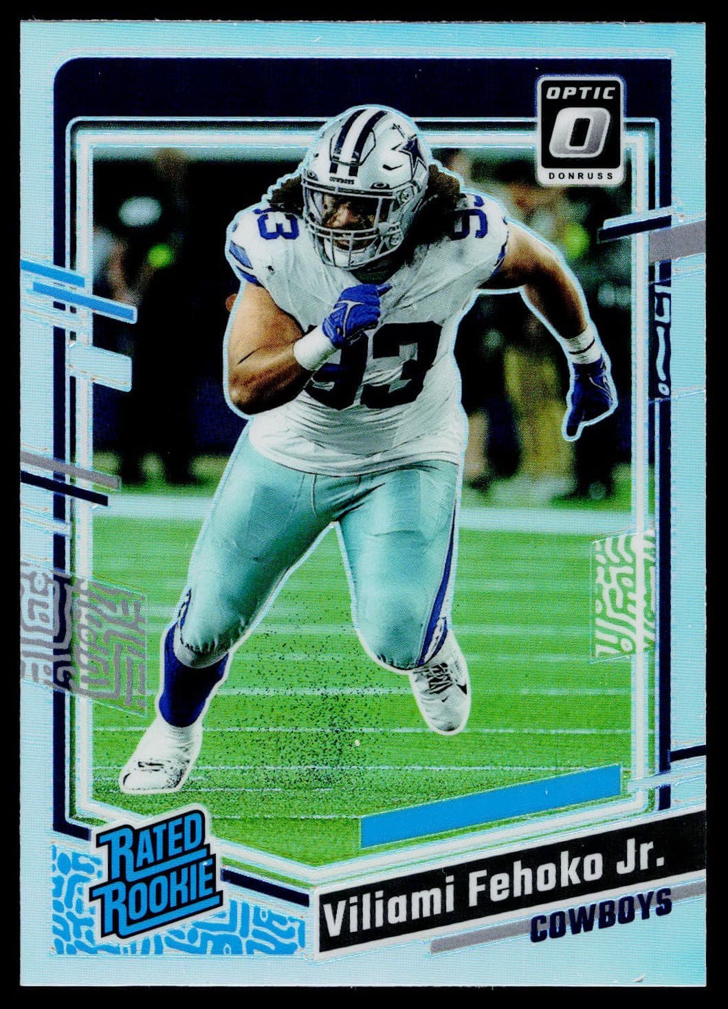 Viliami Fehoko Jr. trading card