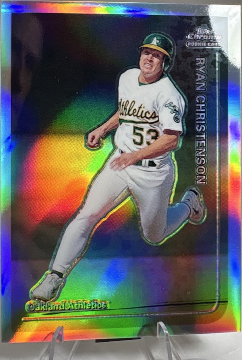 Ryan Christenson trading card