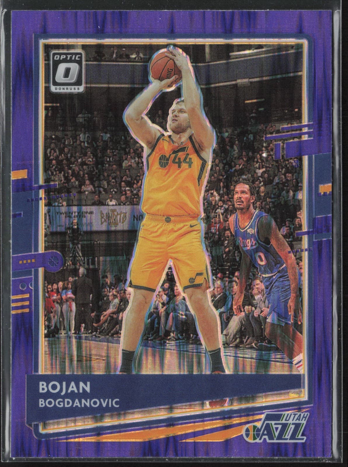 Bojan Bogdanovic 2020 panini Donruss Optic