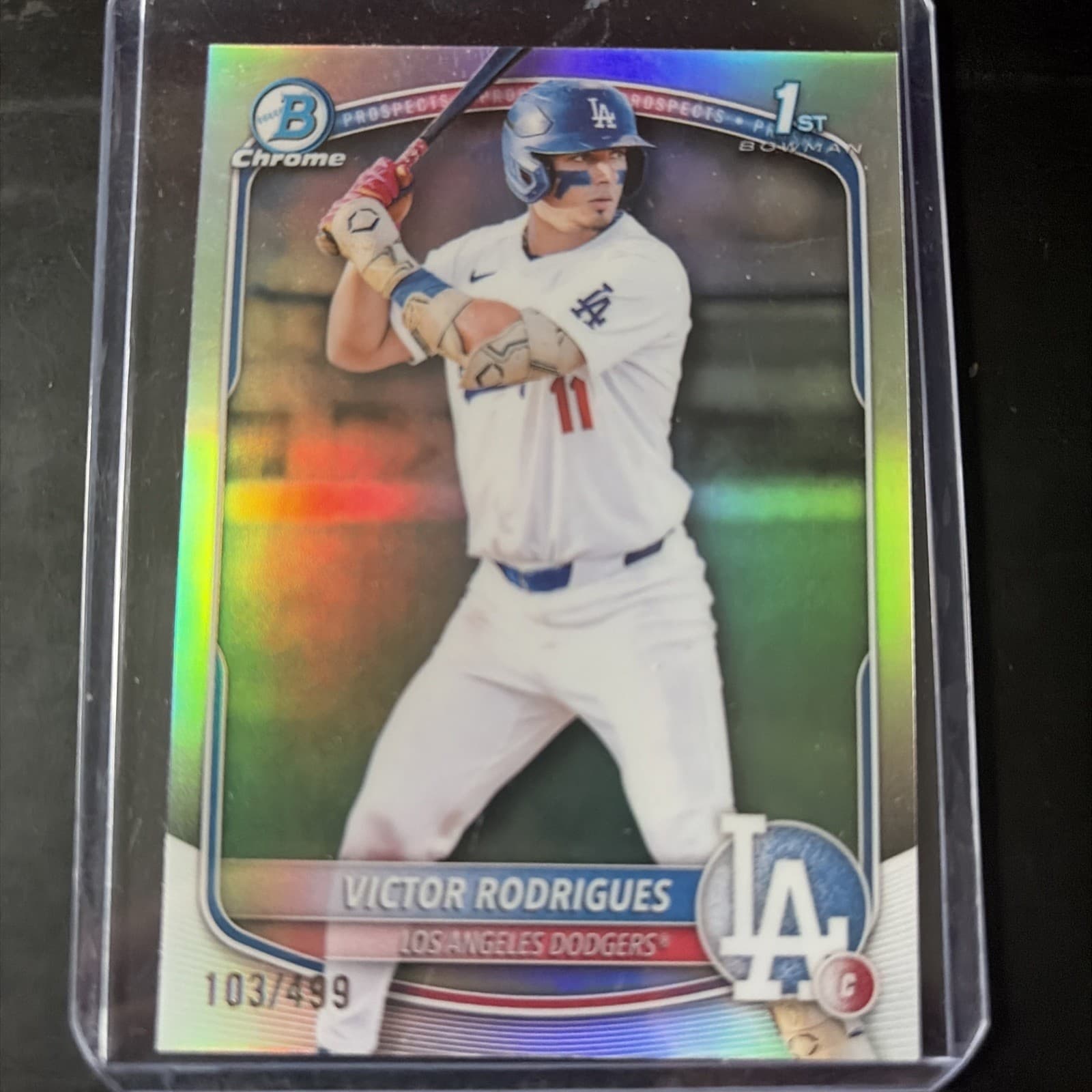 Victor Rodrigues trading card