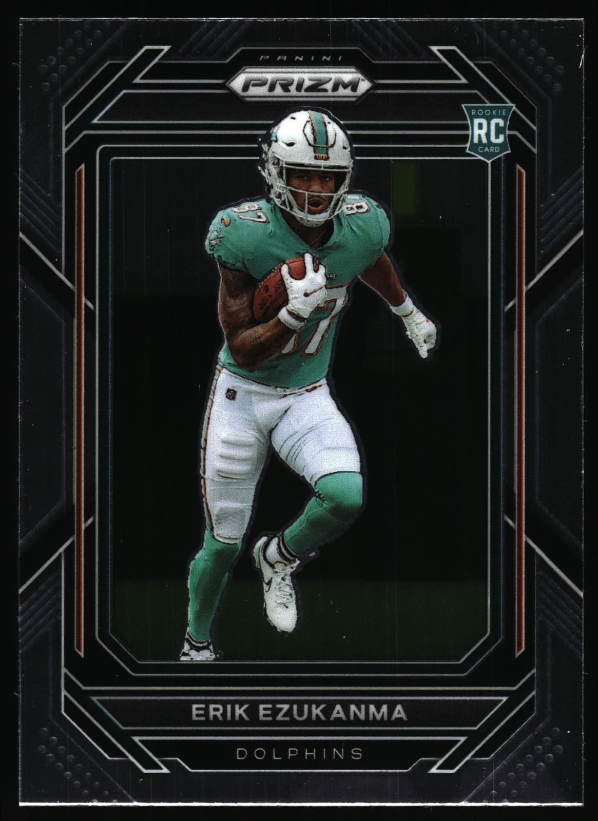 Erik Ezukanma trading card