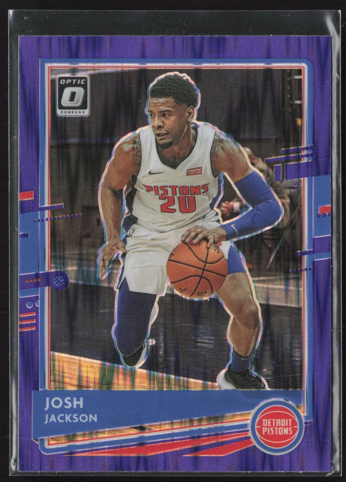 Josh Jackson 2020 panini Donruss Optic