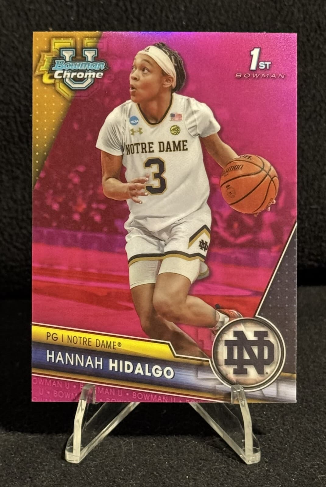 Hannah Hidalgo trading card