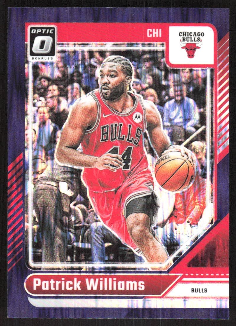 Patrick Williams 2020 panini Panini Contenders Optic