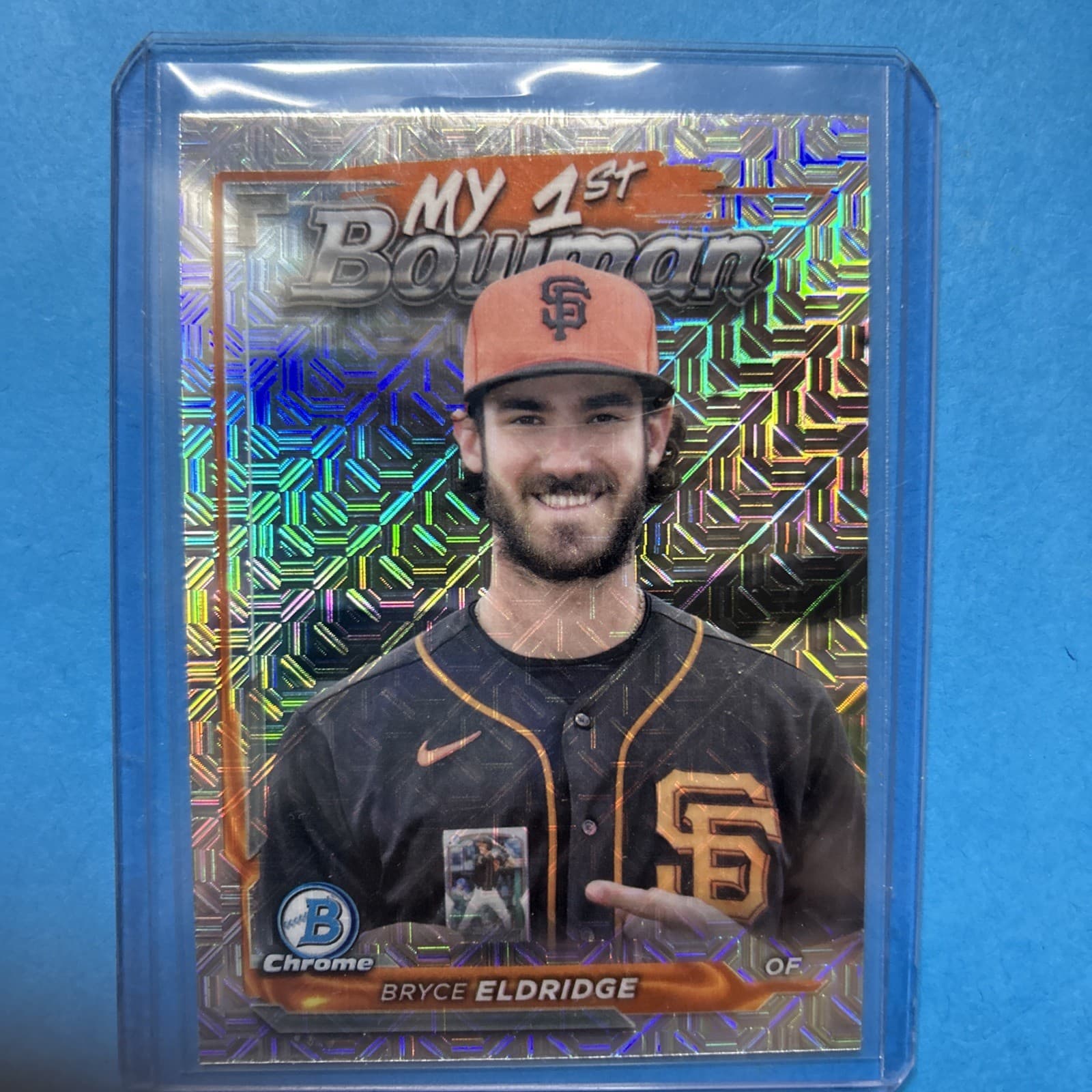 Bryce Eldridge 2024 bowman Bowman Chrome