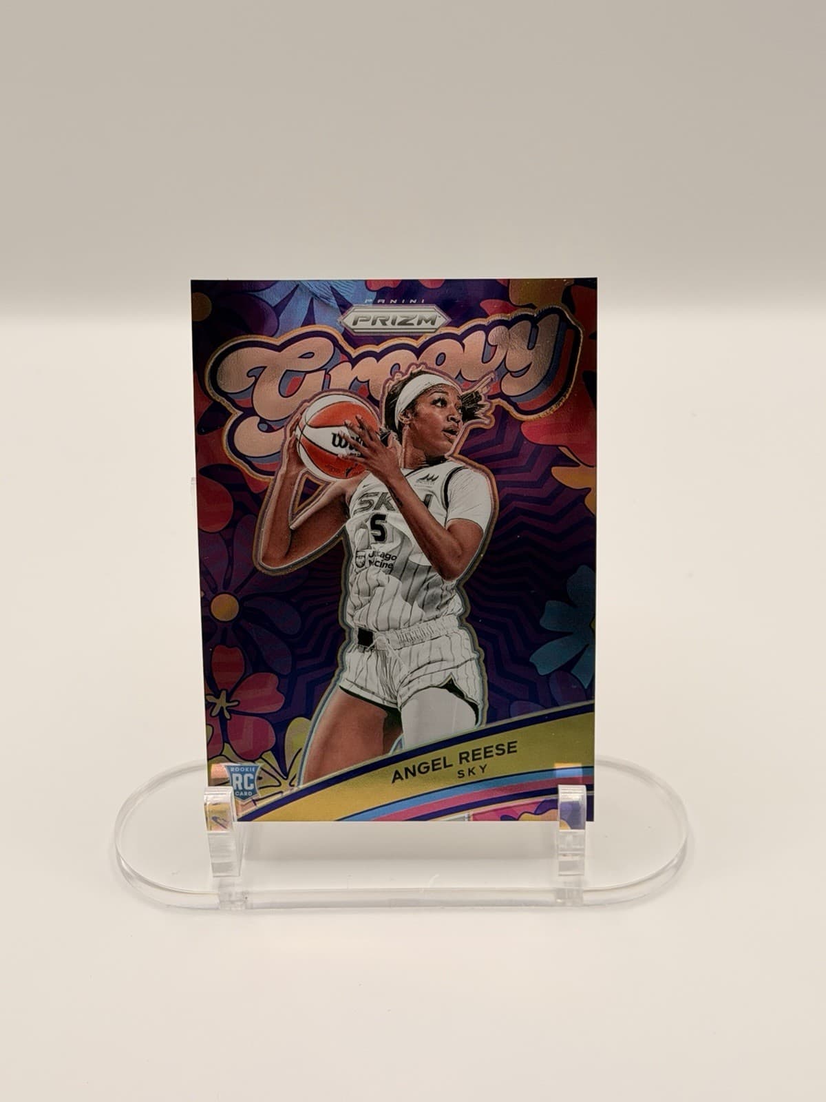 Angel Reese 2024 panini Panini Prizm WNBA
