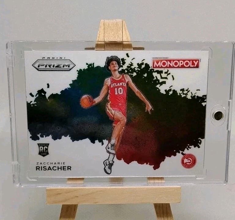 Zaccharie Risacher 2024 panini Donruss