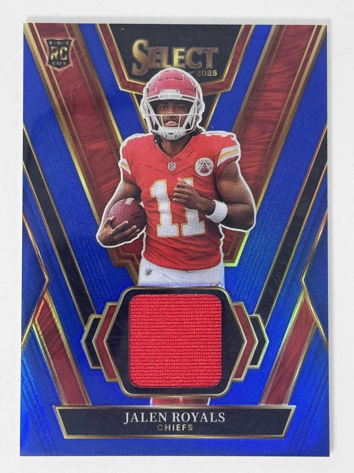 Jalen Royals 2025 panini Panini Select