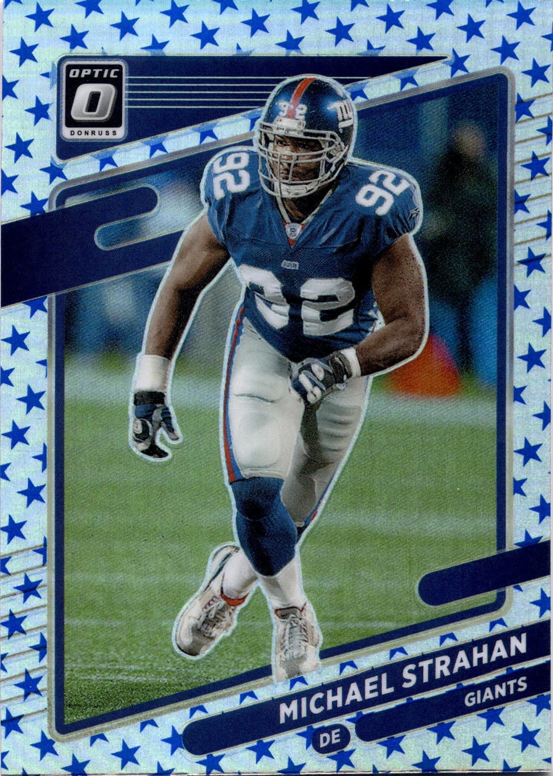 Terrace Marshall Jr. 2021 panini Donruss Optic