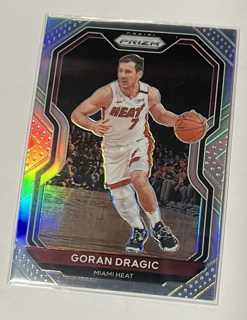 Goran Dragic 2020 panini Panini Prizm