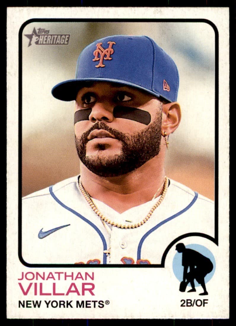Jonathan Villar trading card