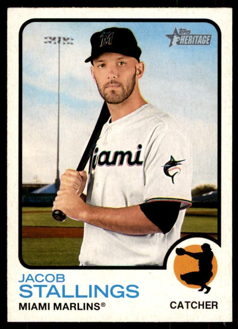 Jacob Stallings trading card