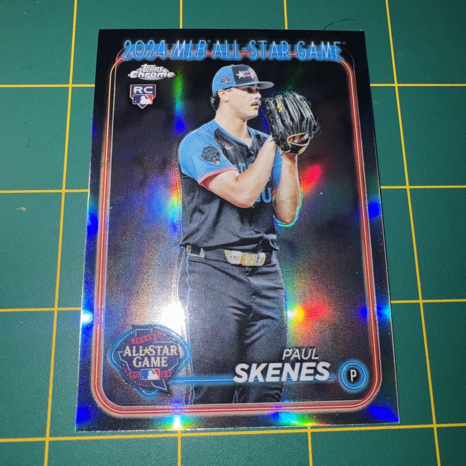 Paul Skenes 2024 topps Topps Chrome Update