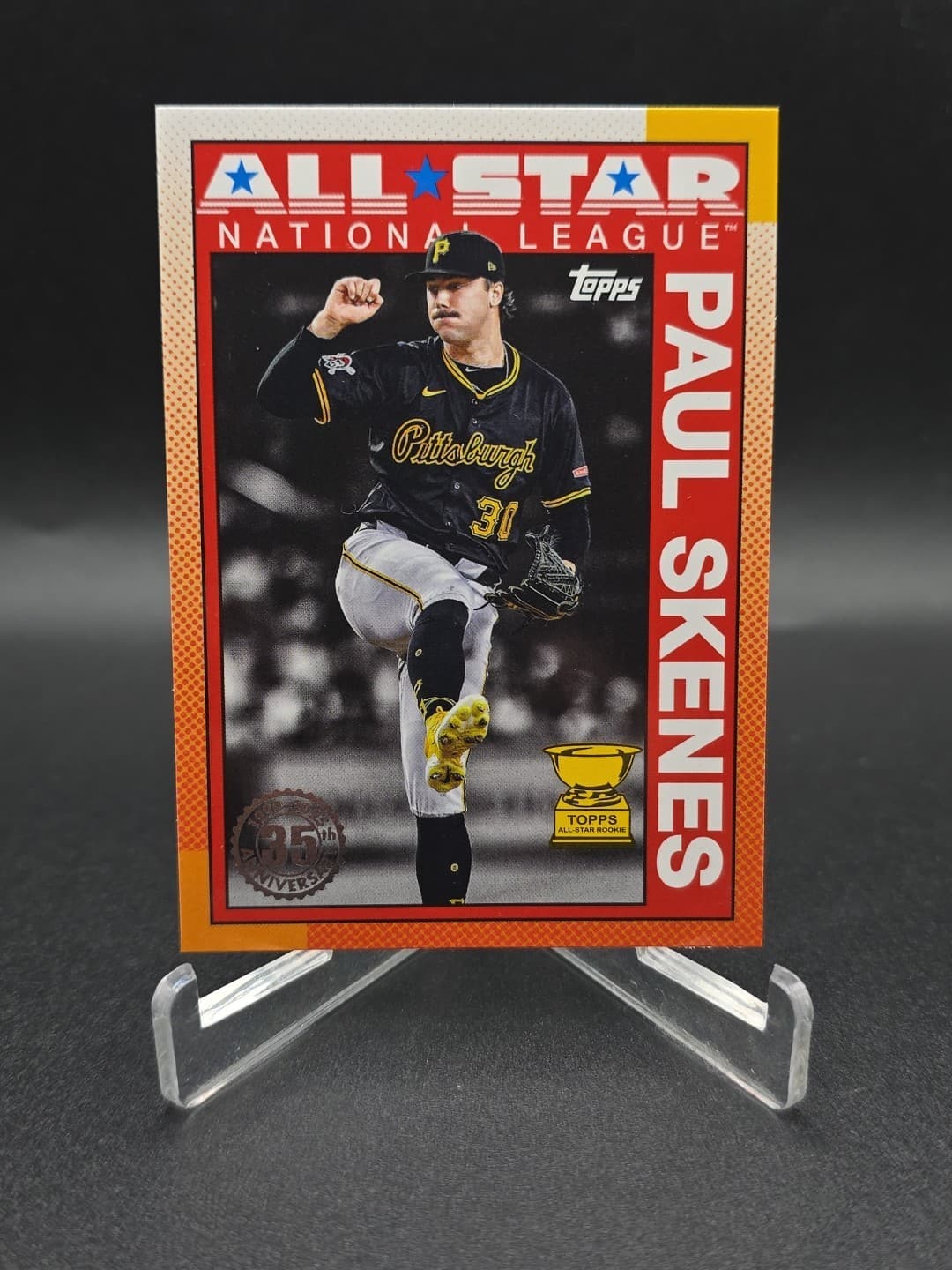 Paul Skenes 2025 topps Topps