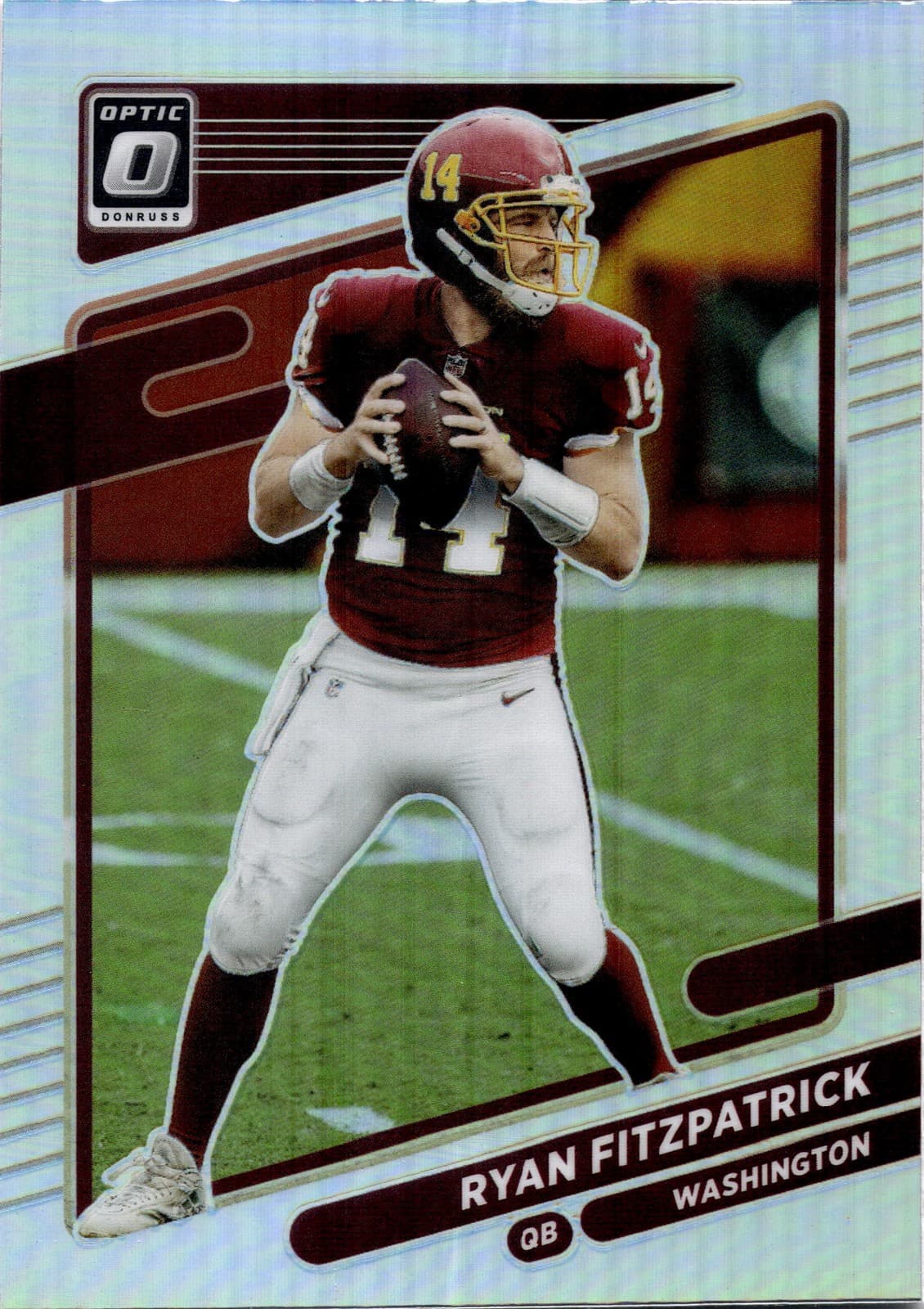 Ryan Fitzpatrick trading card