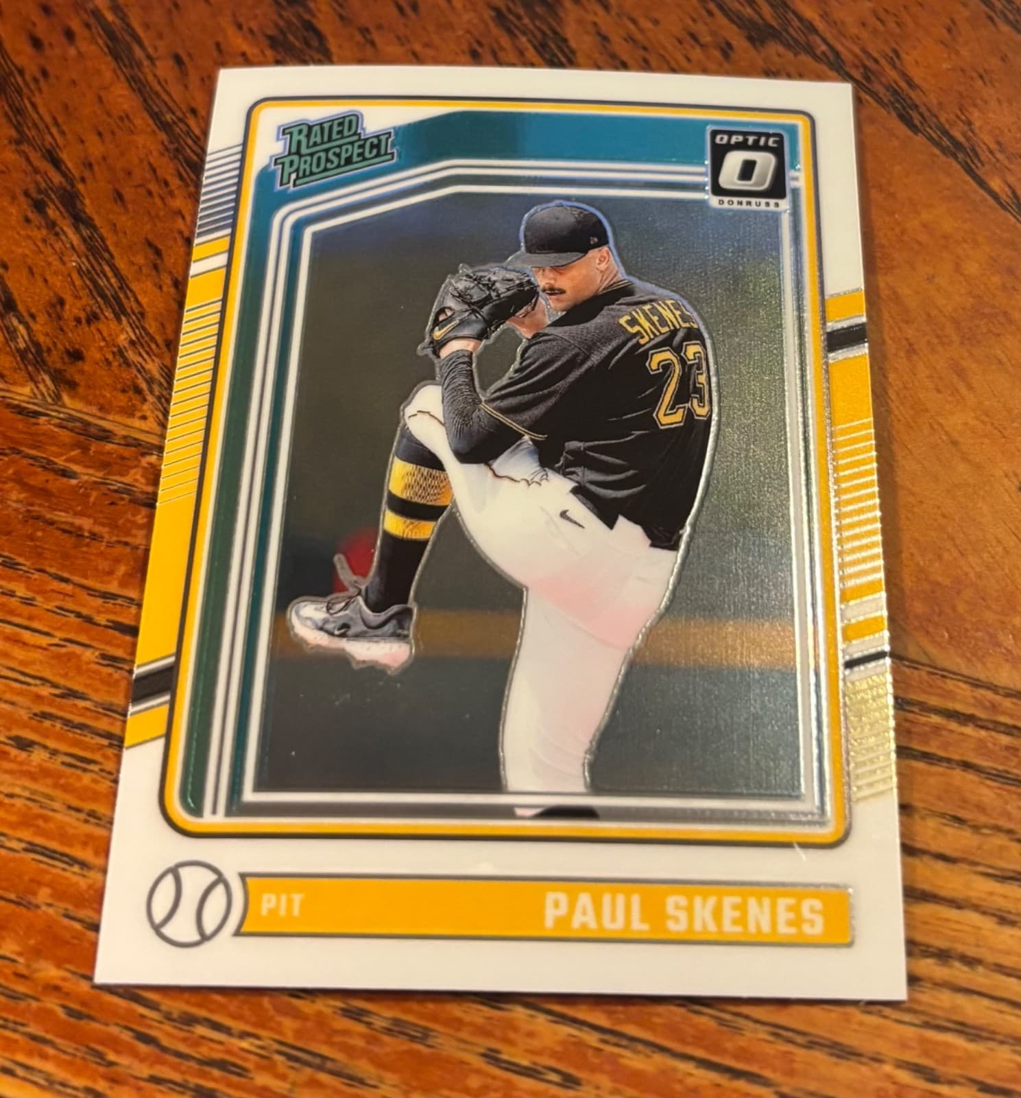 Paul Skenes 2024 panini Donruss