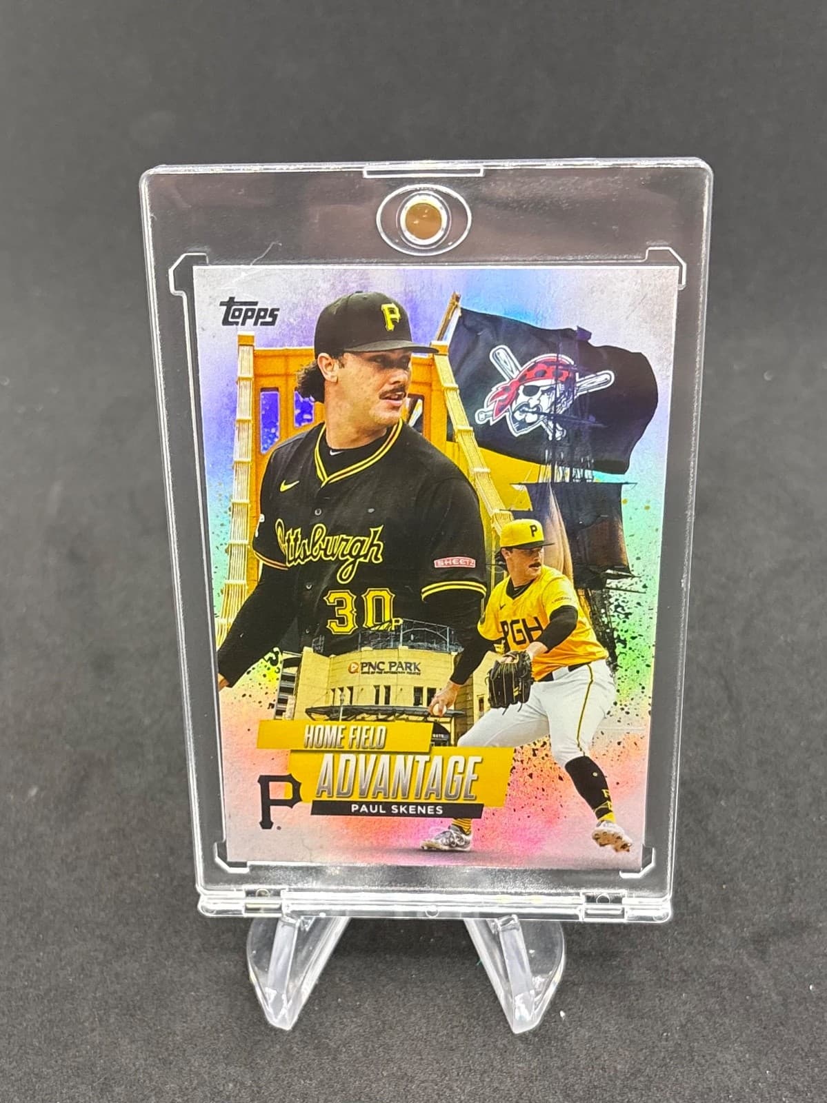 Paul Skenes 2025 topps Chrome