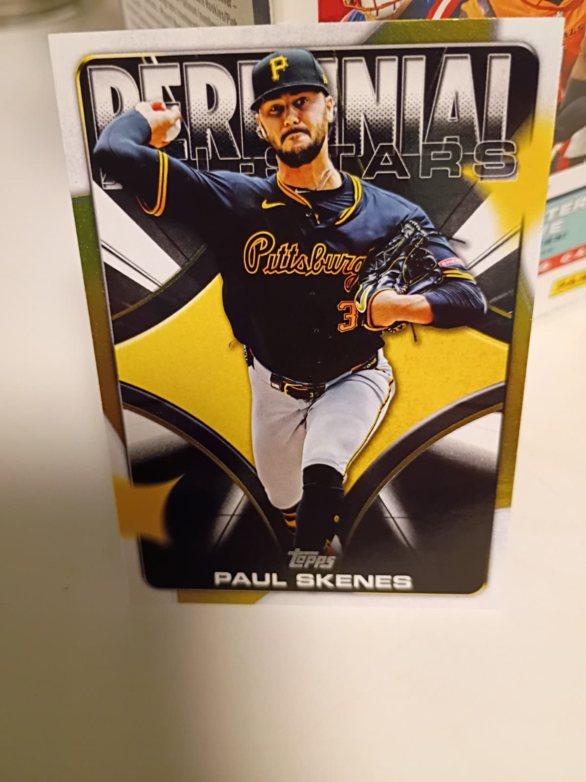 Paul Skenes 2026 topps Topps