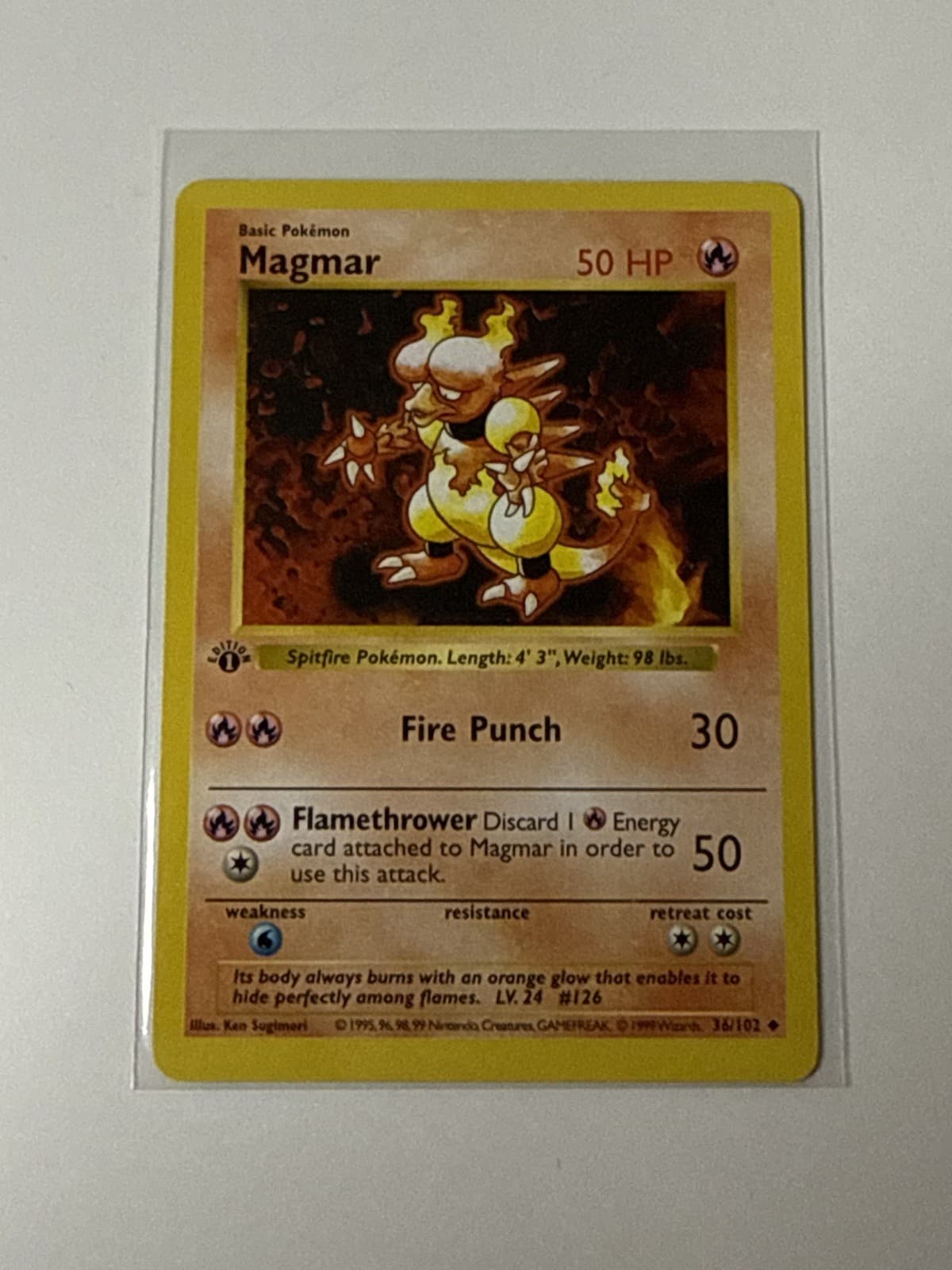 Magmar #36