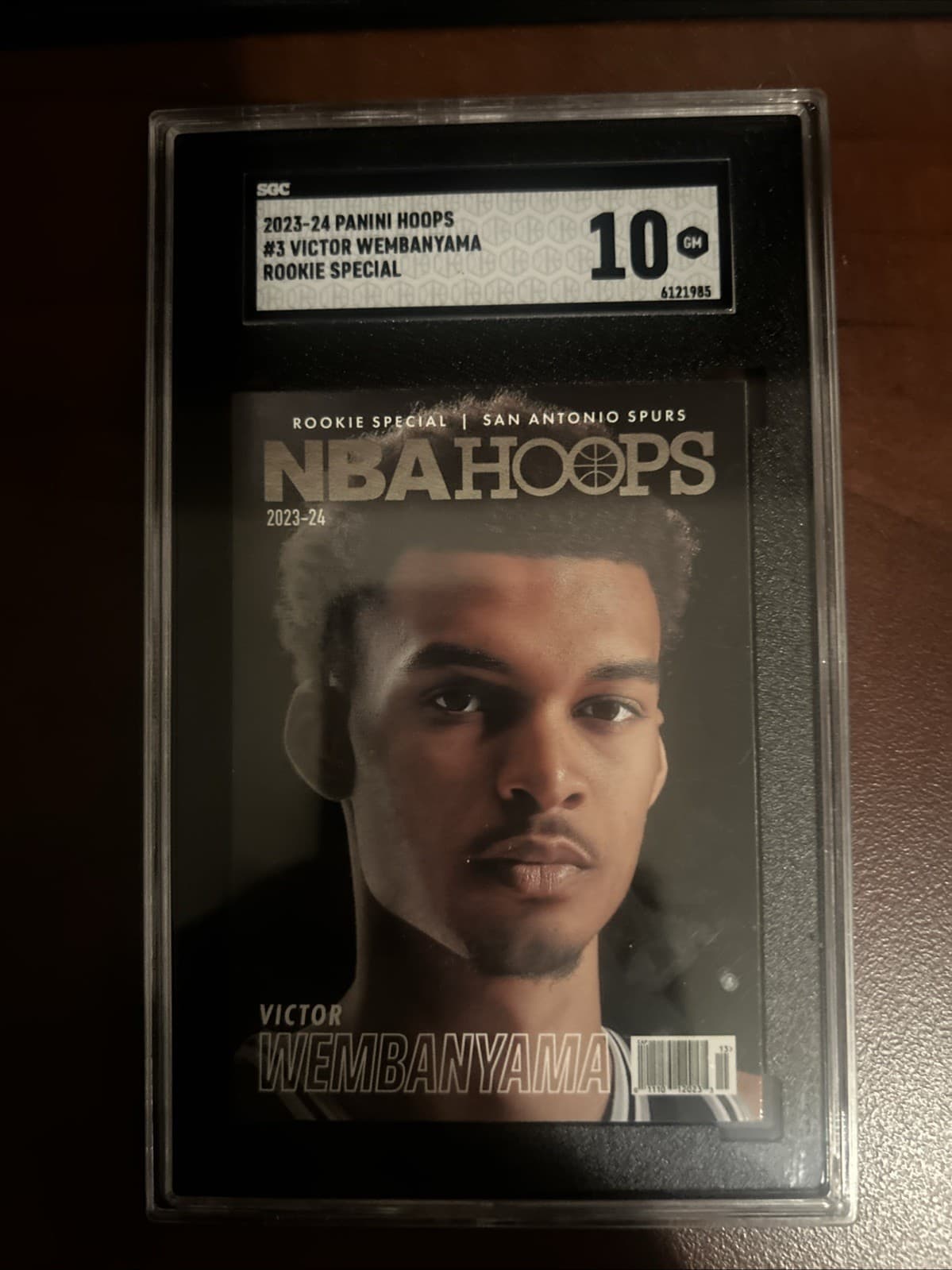 Victor Wembanyama 2023 panini Panini Prizm