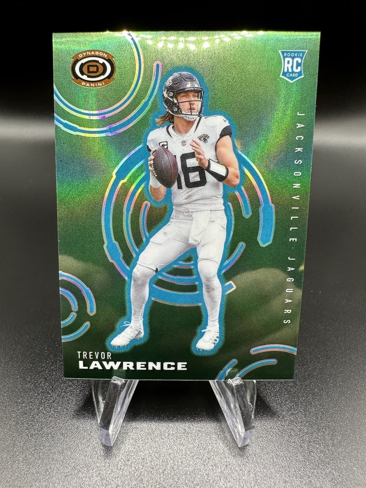 Trevor Lawrence 2021 panini