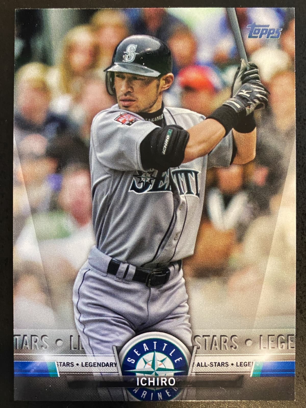 Ichiro 2018 topps Topps Update