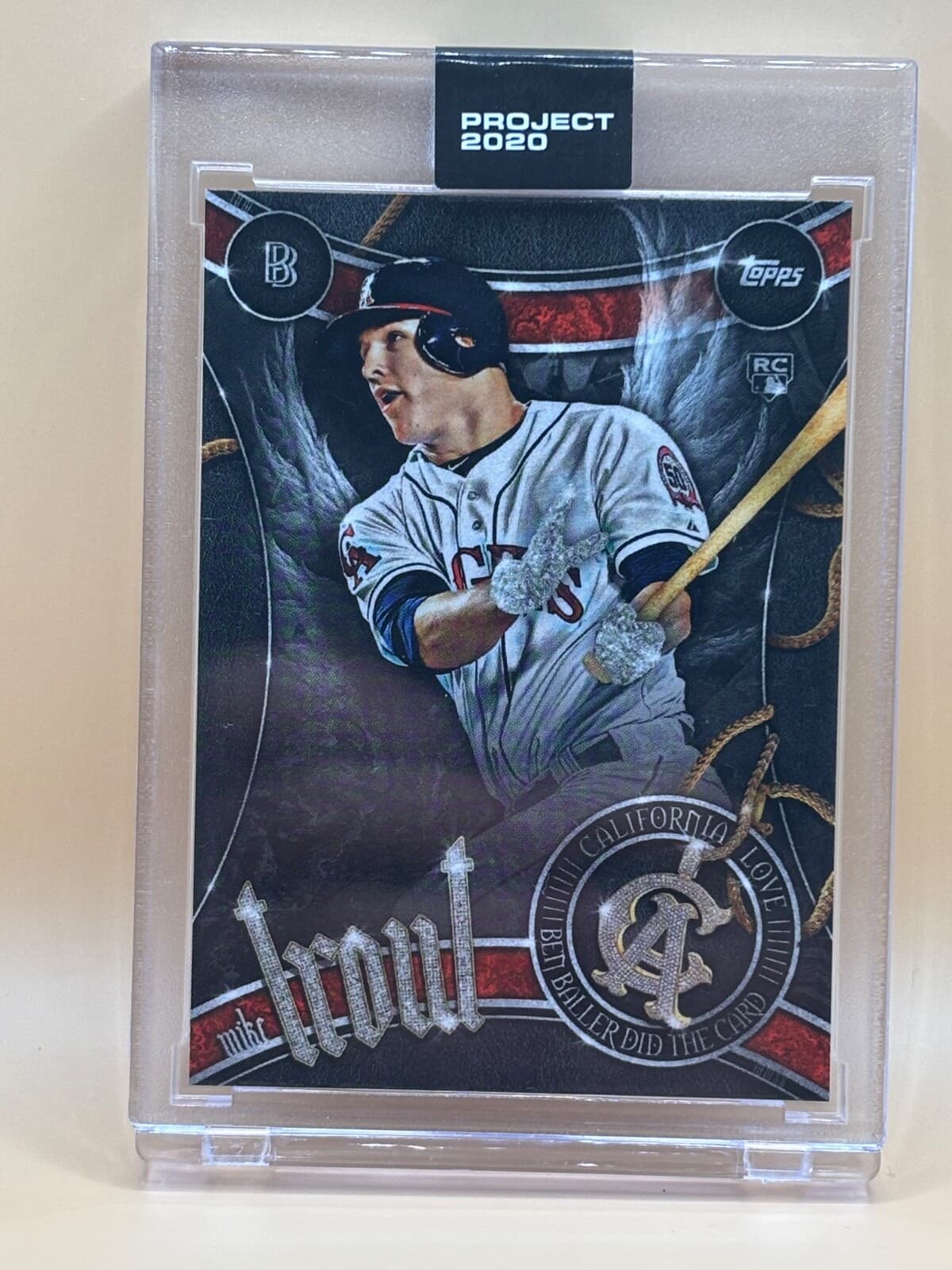 David Eckstein trading card