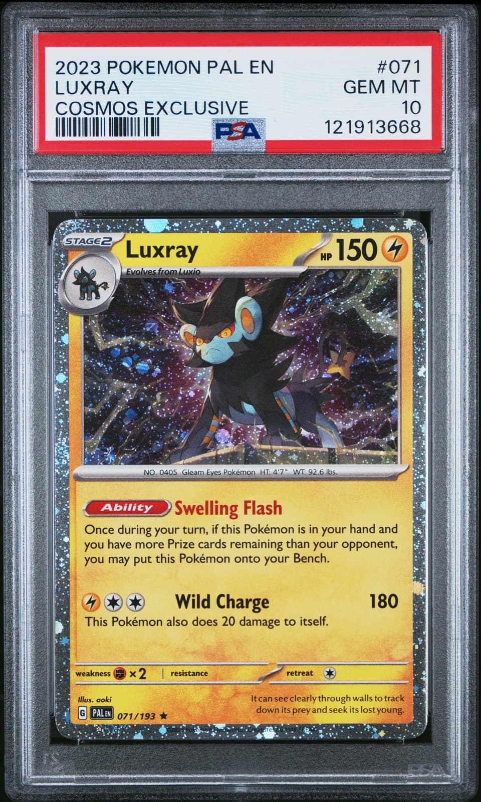 Luxray #71