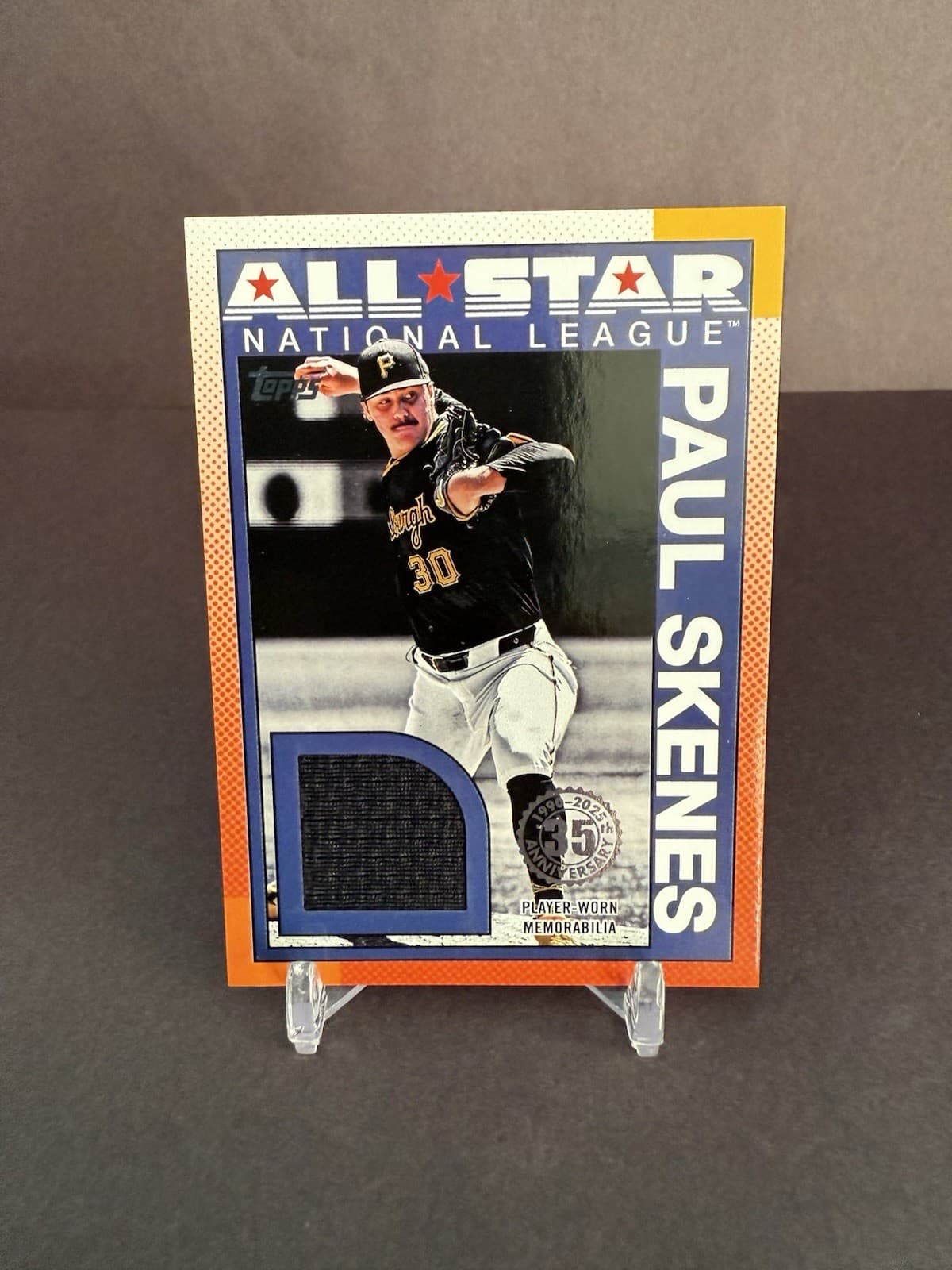 Paul Skenes 2025 topps Topps