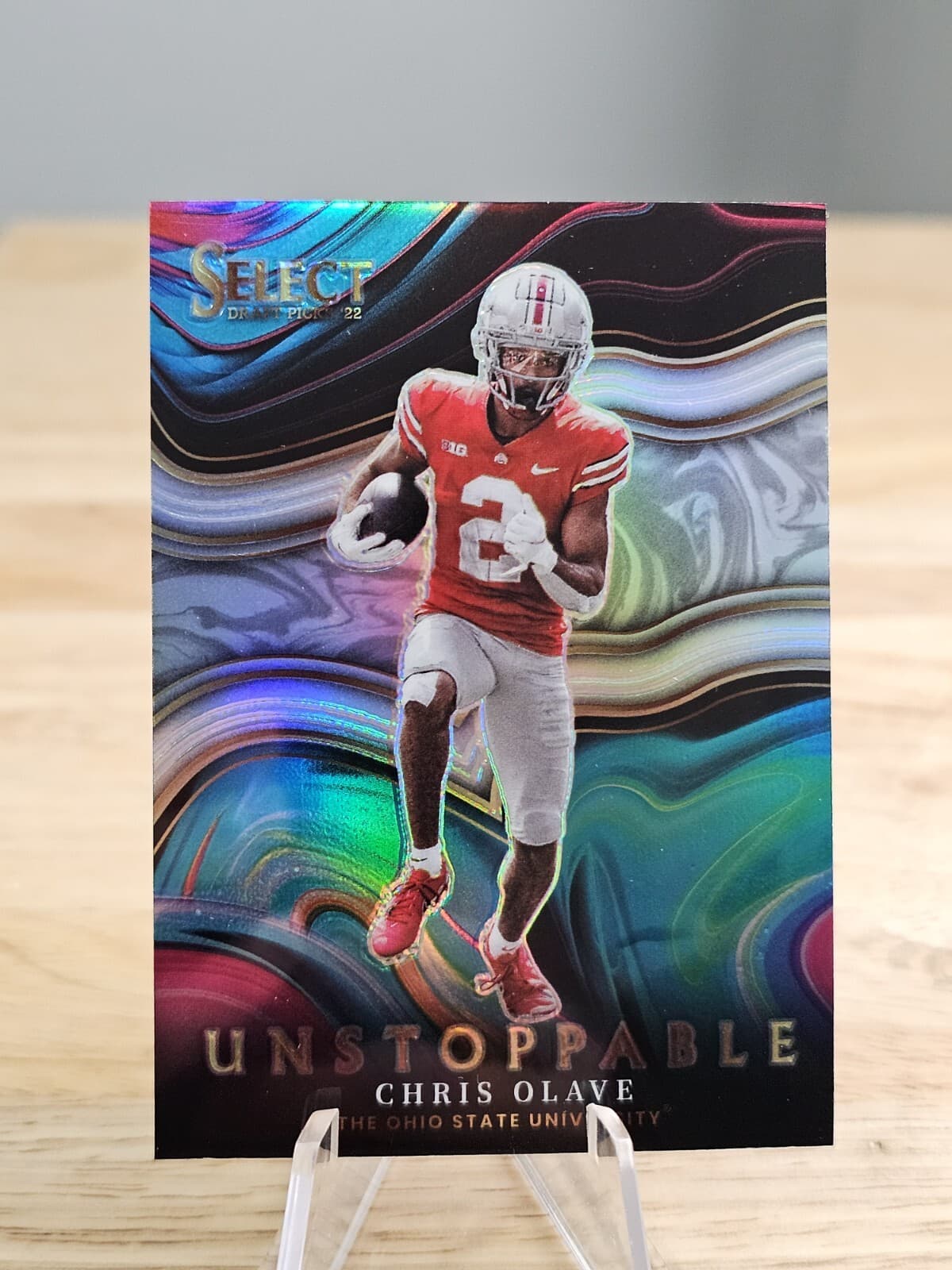 Chris Olave 2022 panini Panini Select Draft Picks