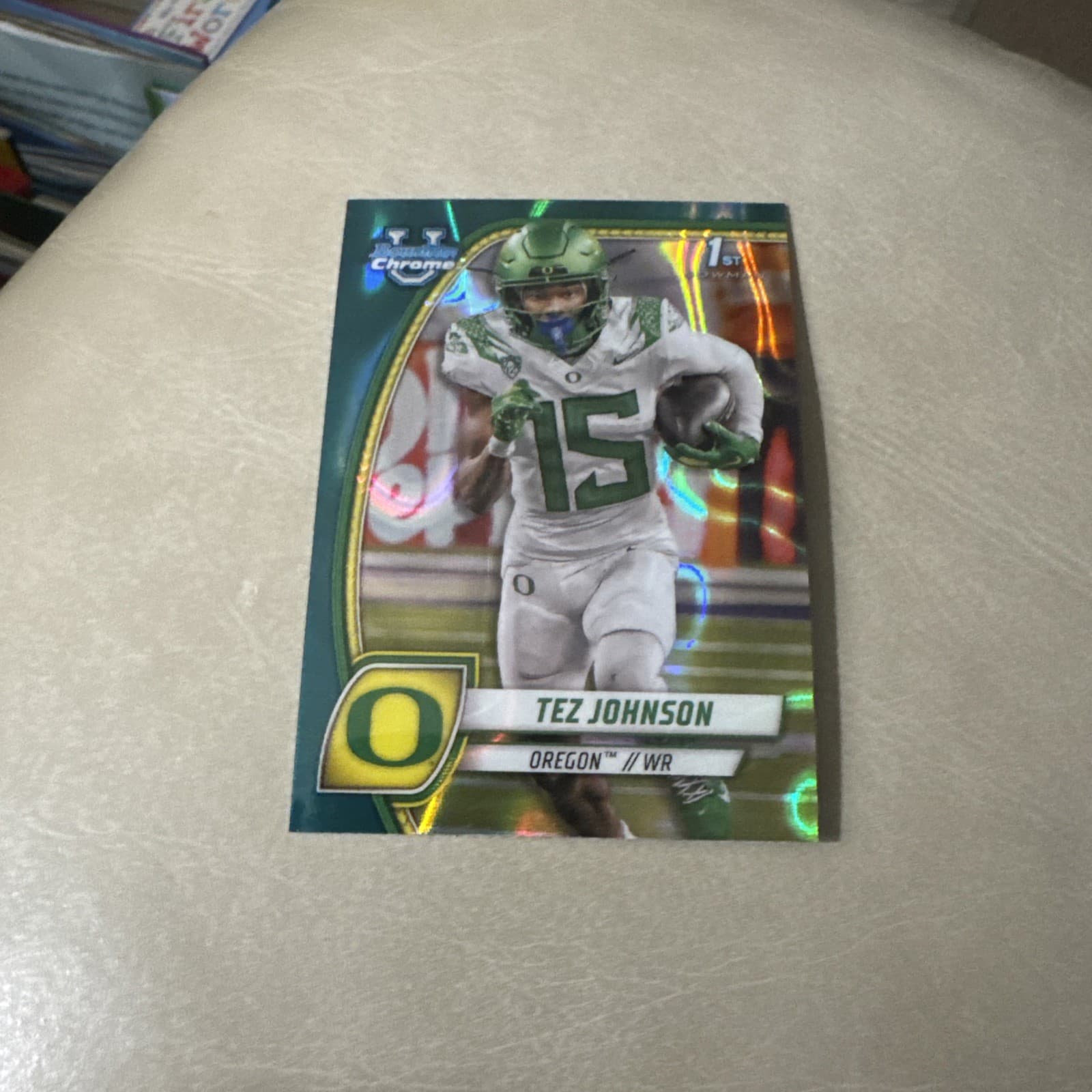 Tez Johnson 2024 bowman